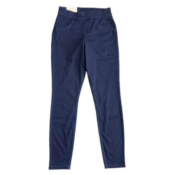 HUE Pants - Hue‎ Women's Yoga Stretch Wide Waistband Denim Leggings